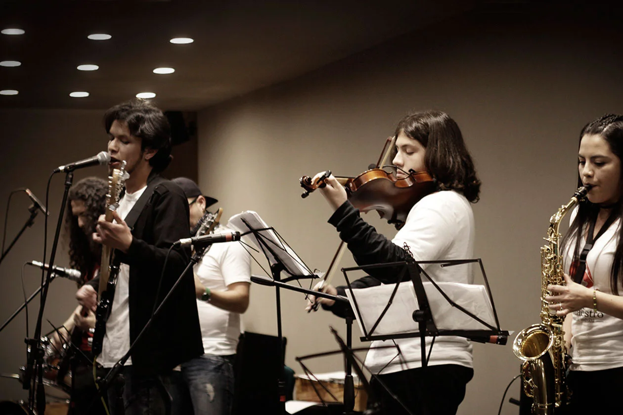 El toque del maestro academia / escuela de musica en pasto