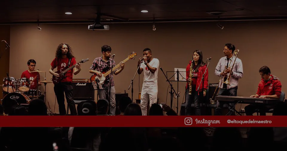 El toque del maestro academia / escuela de musica en pasto